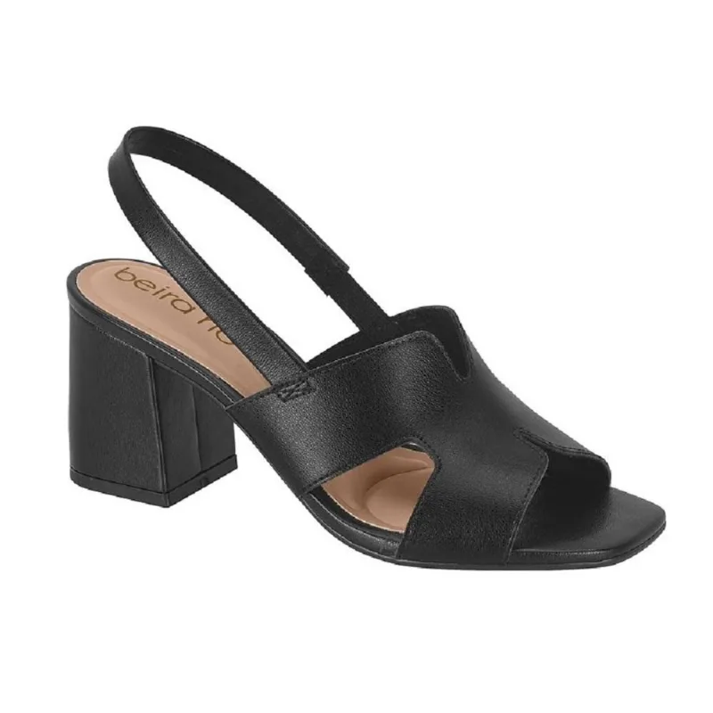 Sandalia Beira Rio Ref 8436.231.9569 Preto 037
