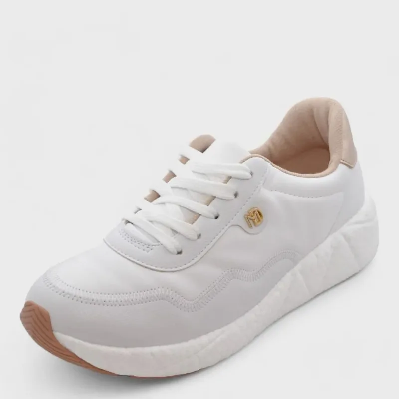Tênis Feminino Modare ref: 7395100 napa pele strech-napa floather-metalizado