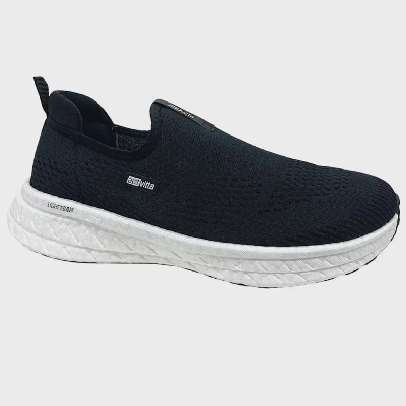 Tênis Masculino Slip On Esporte Leve Actvitta light Foam 4931.103 Pto