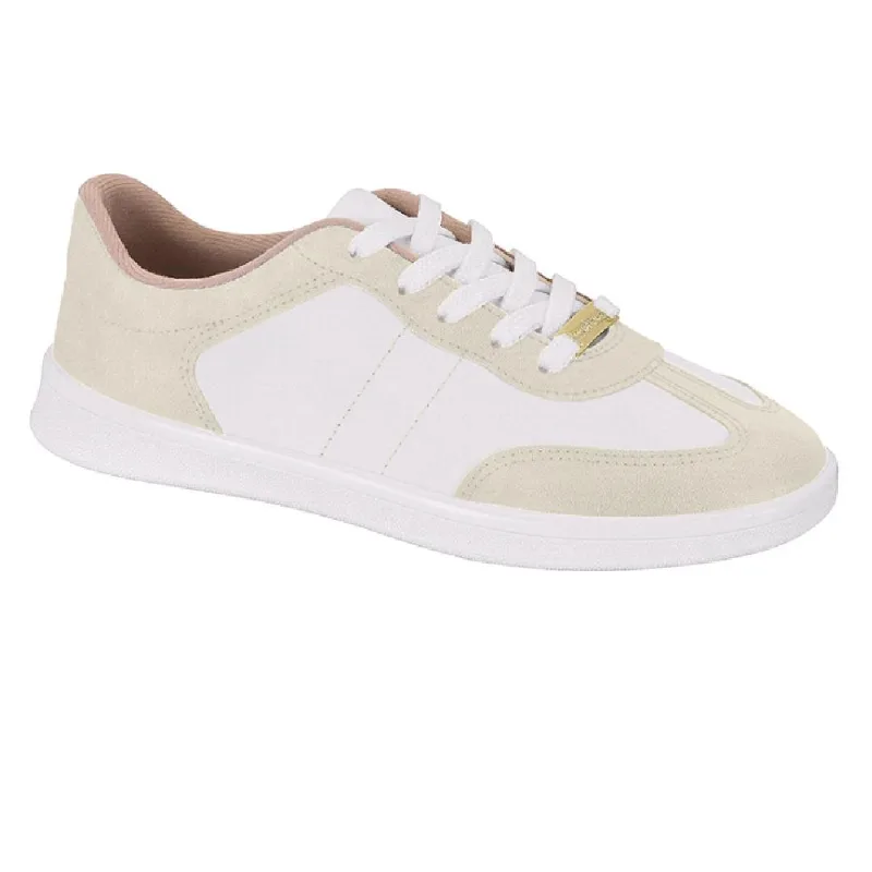 Tenis Moleca Casual Metalizado Ref 5797.208.18014.55452 Branco/branco 034