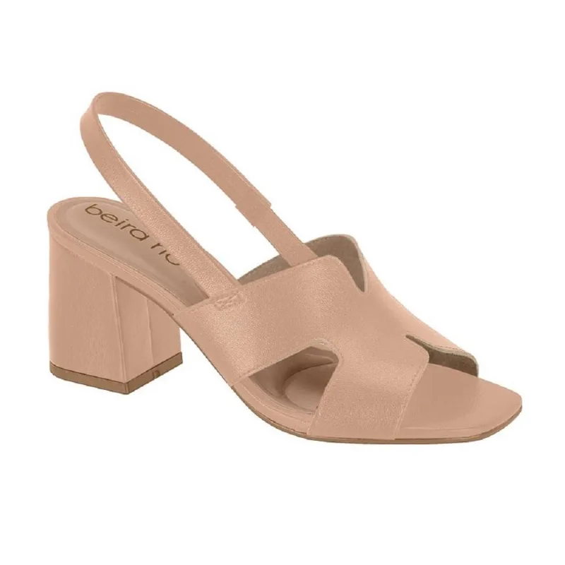 Sandalia Beira Rio Ref 8436.231.9569 Nude 038