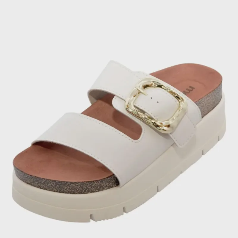 Tamanco Feminino Moleca Birken Flatform ref: 5513103 napa