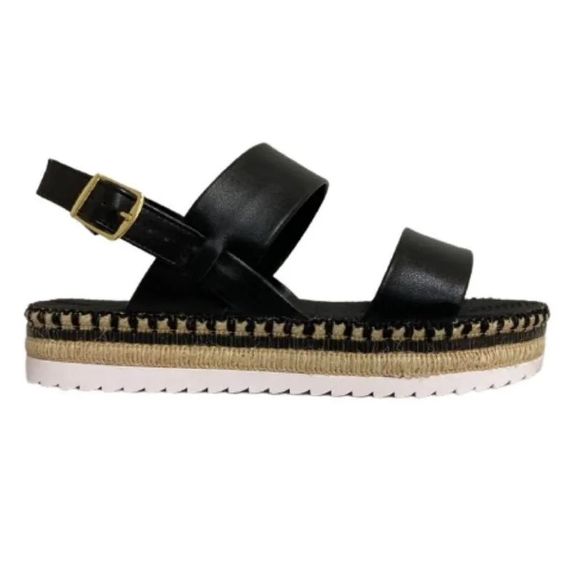Sandália Papete Moleca Flatform Feminina