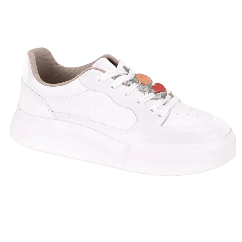 Tenis Moleca Casual Sneakers Ref 5808.103.28562.16072 Branco 034