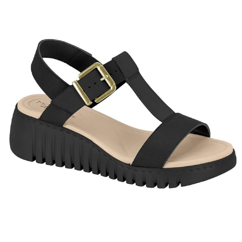 Sandalia Modare Plataforma Ref 7197.103.21736 Preto 035