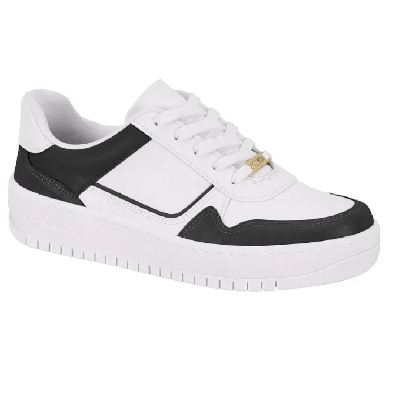 Tenis Vizzano Casual Pelica Ref 1389.120.7286 Branco/preto 034
