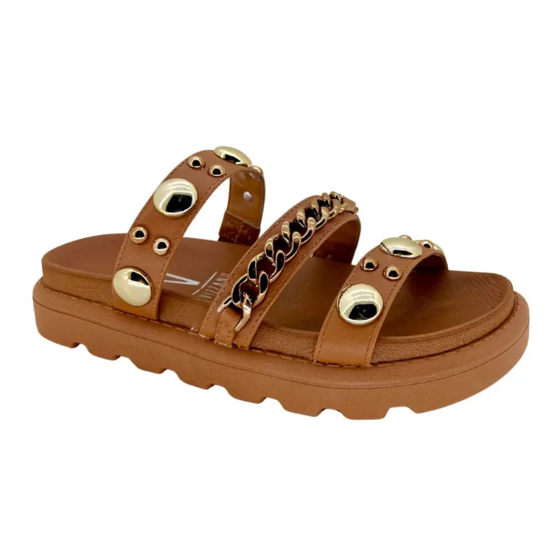 Sandália Vizzano Flatform Pelica 6510102 - Feminino