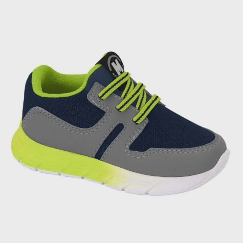 Molekinho Tenis Nylon Flat Marinho