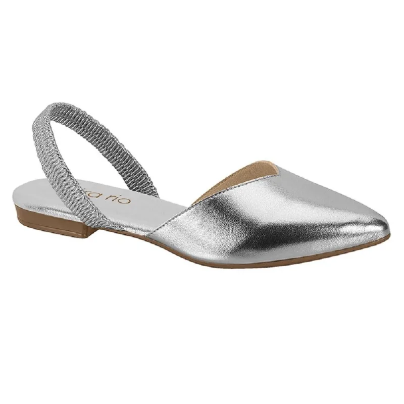 Sandalia Beira Rio Ref 4134.446.19217 Prata 036
