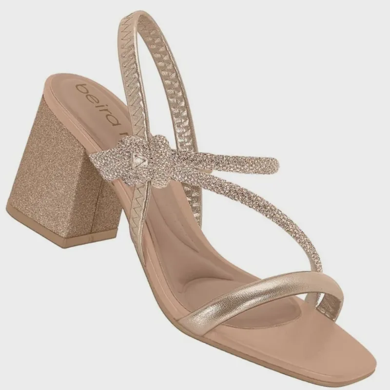 Sandalia Beira Rio 8436.229 Feminina