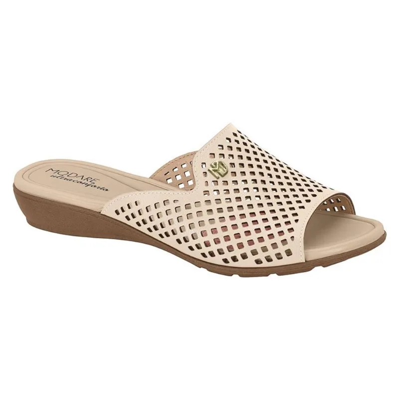 Tamanco Feminino Modare Dry Tech Estilo Casual Primavera-Verão