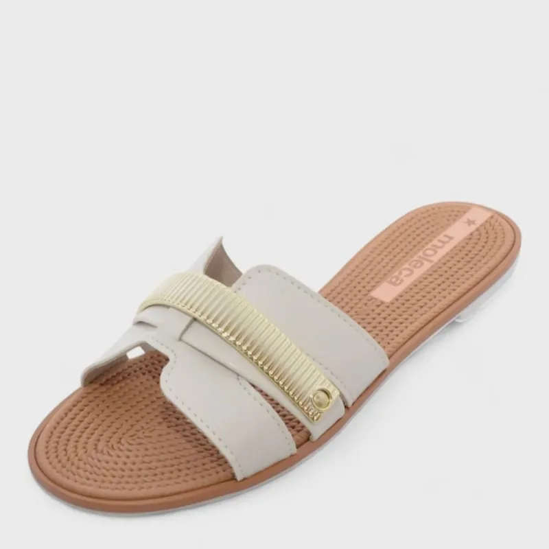 Tamanco Feminino Moleca Flat ref: 5297470 napa turim
