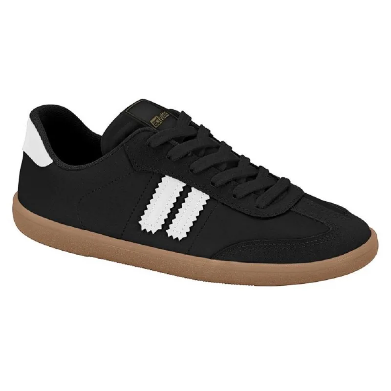 Tenis Actvitta Casual Ref 4840.105.28673 Preto/branco 035