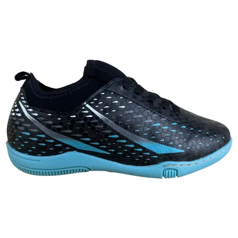 Chuteira Tenis de Futsal Infantil Molekinho Botinha Macio