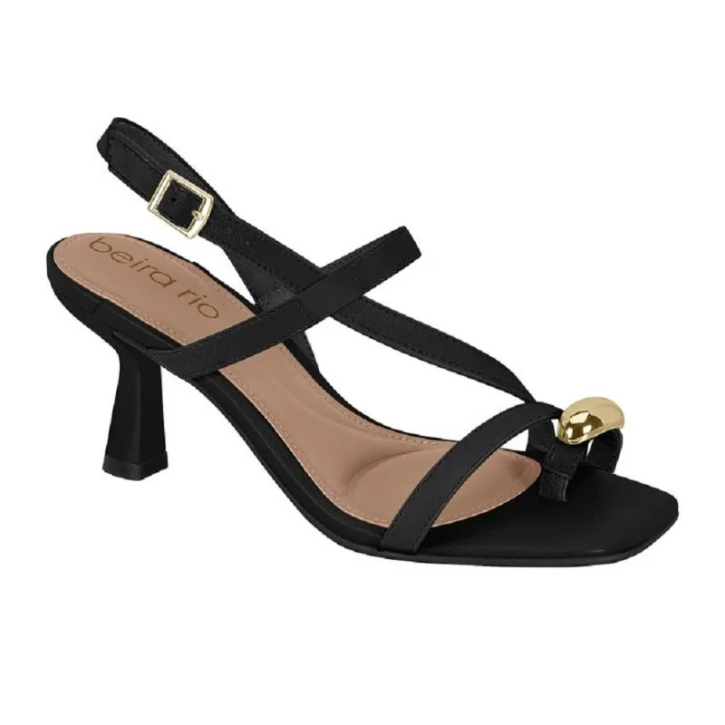 Sandalia Beira Rio Ref 8478.116.9569 Preto 038