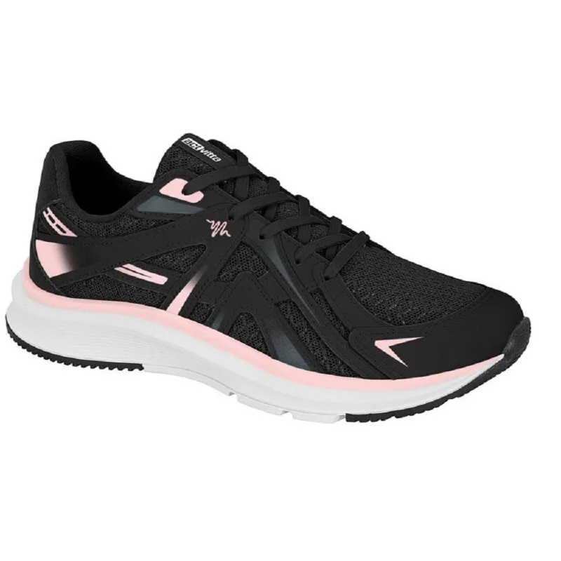 Tenis Actvitta Ref 4842.204.28833 Preto/rosa 035