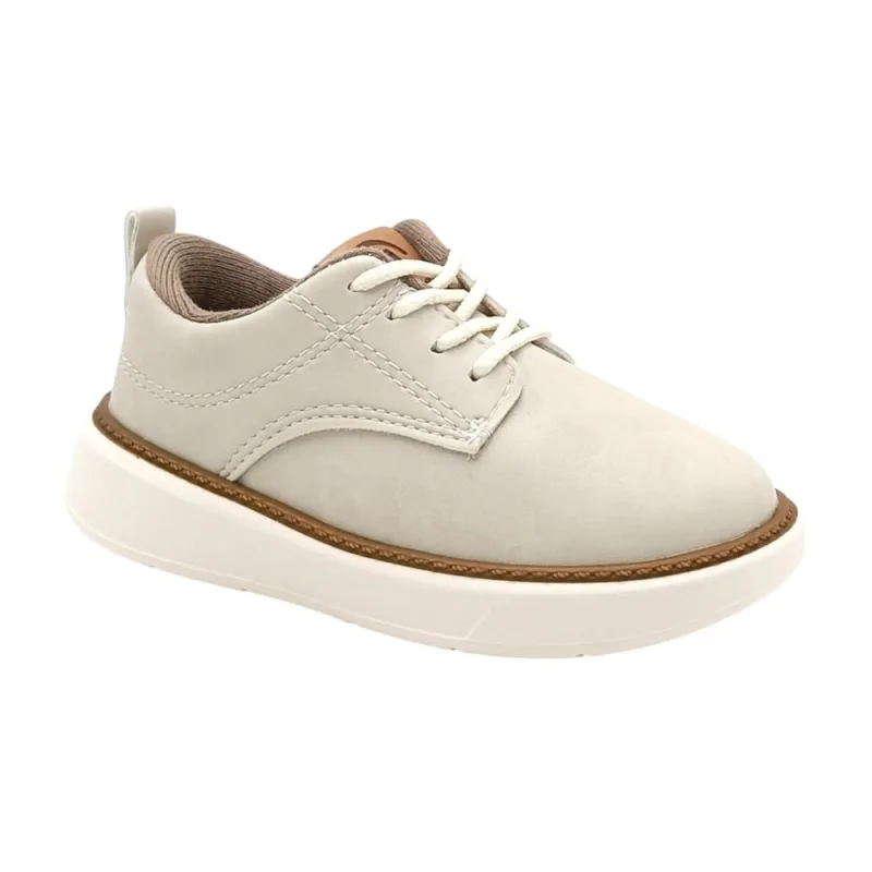Tênis Casual Menino Molekinho Napa Monaco Off White 2631.211 - Molekinho - Moda
