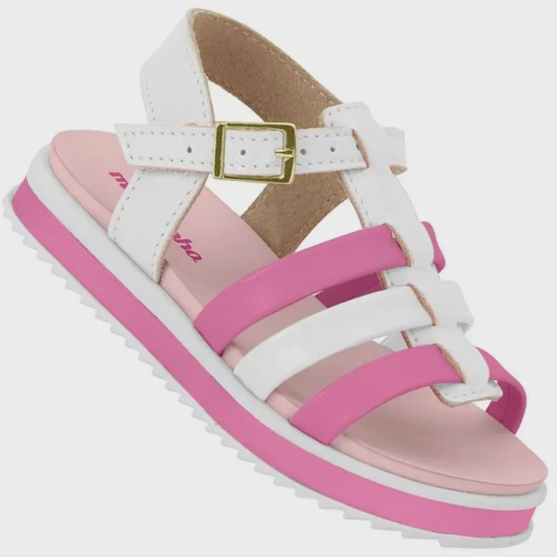 Sandalia Infantil Molekinha 2724.104 Meninas