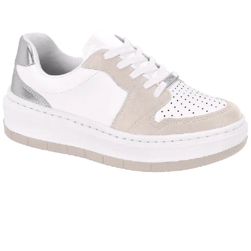 Tenis Vizzano Casual Ref 1437.200.18533.100316 Branco/cinza 039