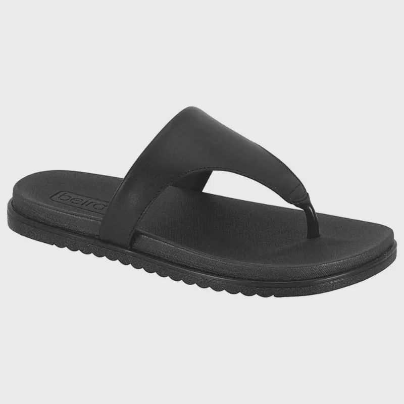Chinelo Feminino Napa Preto Beira Rio 8529.305