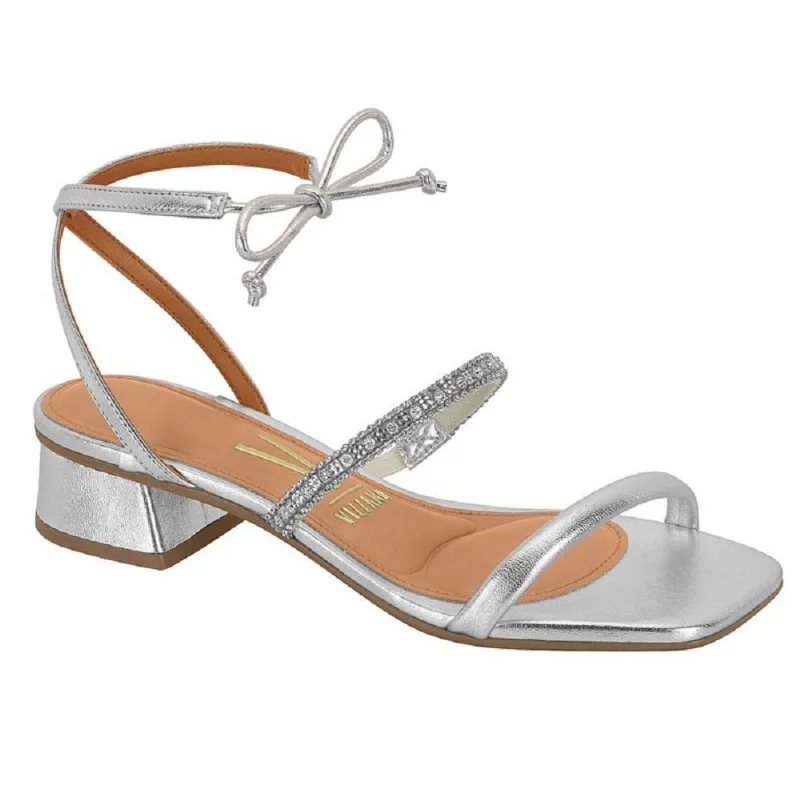 Sandalia Vizzano Ref 6454.225.29040 Prata/branco Off 037