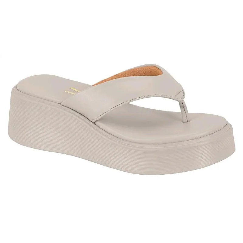 Sandalia Vizzano De Dedo Plataforma 6525.100.18462.98514 Cinza 034