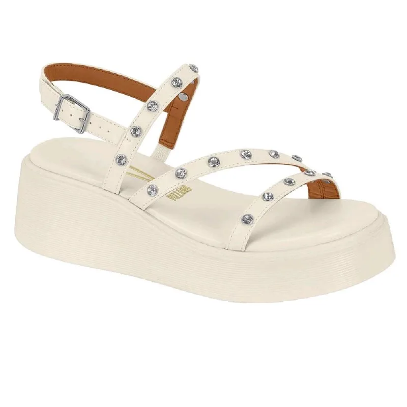 Sandalia Vizzano Plataforma Ref 6525.101.7286.35312 Branco 039