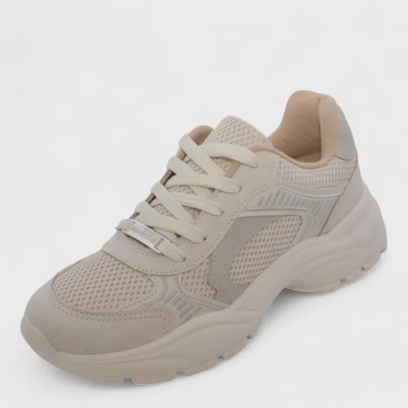 Tênis Feminino Moleca ref: 5812102 nylon-camurca