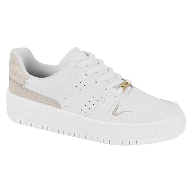 Tênis casual feminino vizzano 1389.121 solado plataforma 4 cm