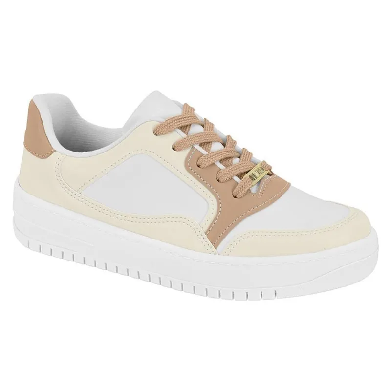 Tênis casual feminino vizzano 1389.122 solado plataforma 4 cm de altura