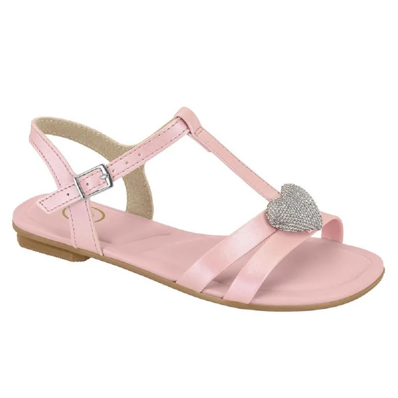 Sandalia Molekinha Ref 2354.115.28335 Rosa 030