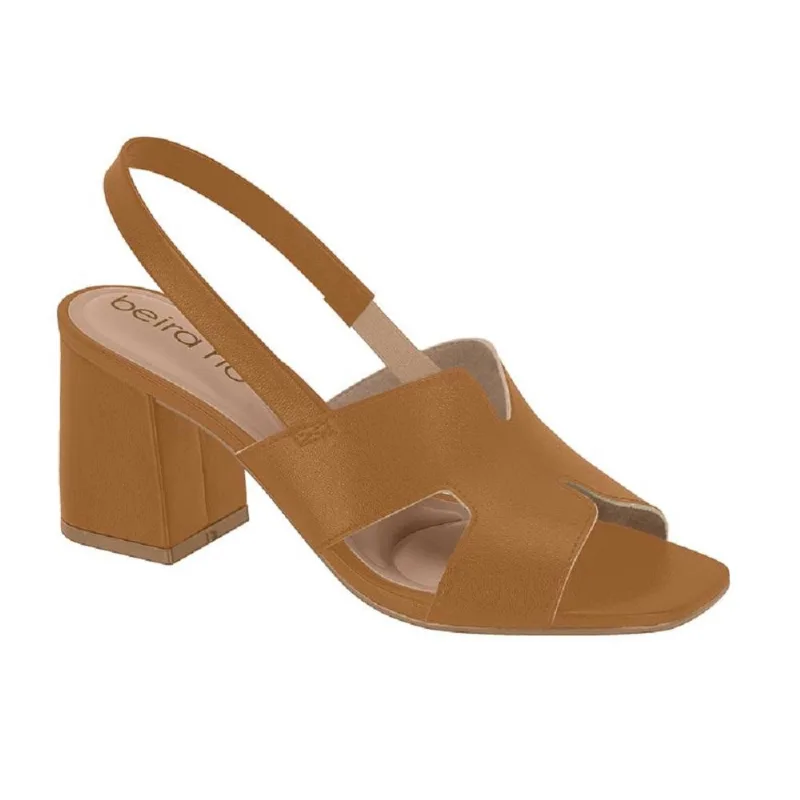 Sandalia Beira Rio Ref 8436.231.9569 Marrom 034