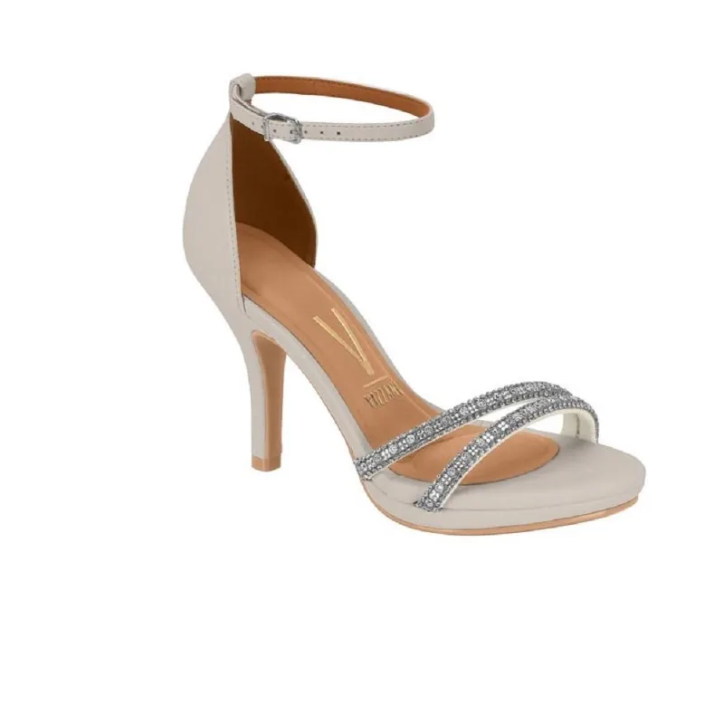 Sandalia Vizzano Salto Fino Ref 6210.1044.29059 Cinza 39