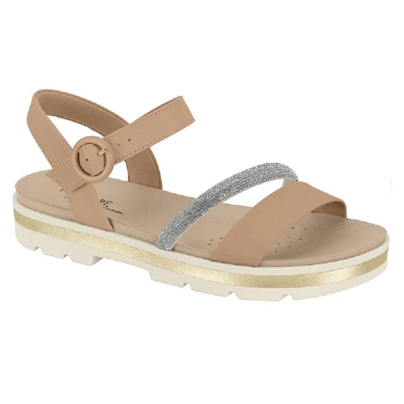 Sandalia Modare Tratorada Ref 7132.144.28957 Nude/marrom 036