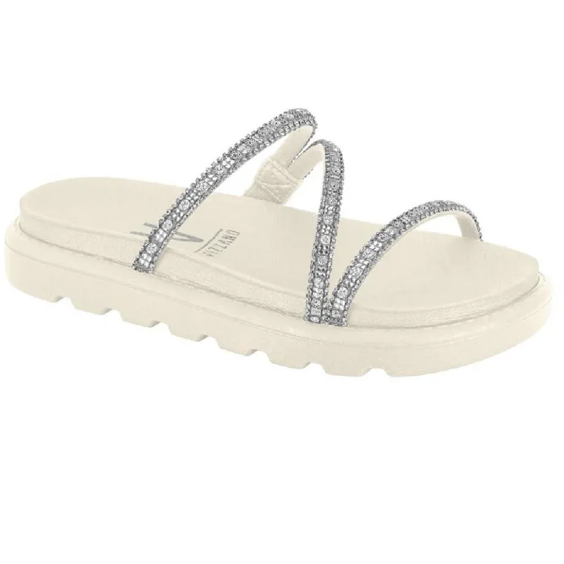 Papete Vizzano Ref 6459.118.29043 Branco Off/cristal/cristal 035