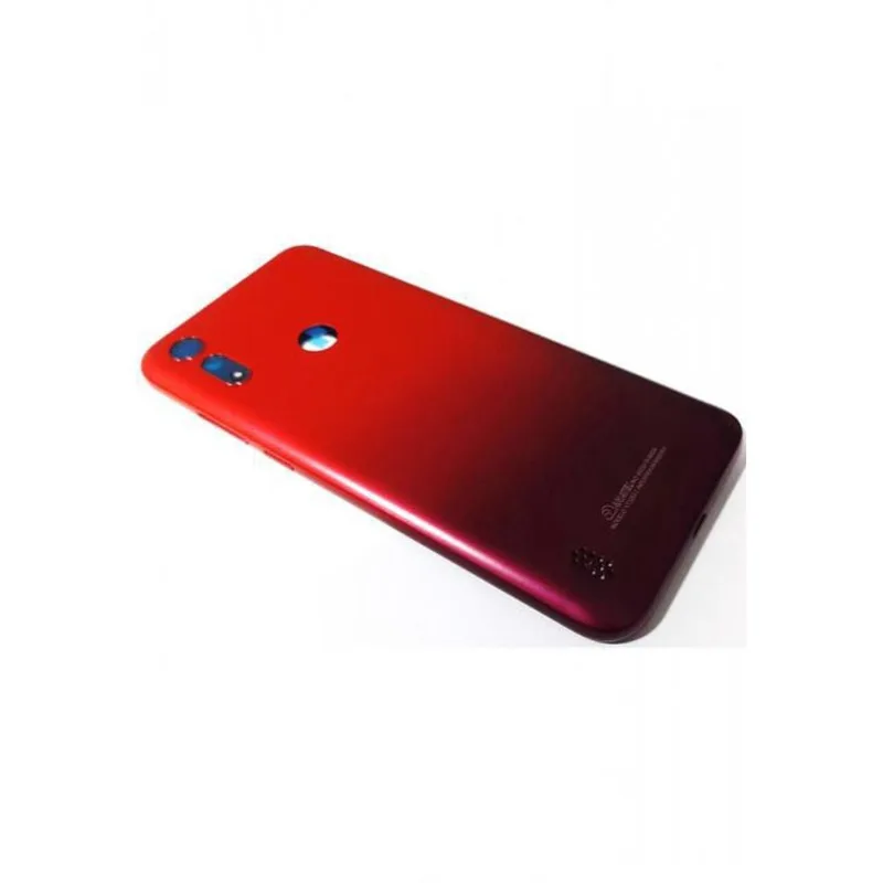 Tampa Moto E6 Vermelho - Golden Cell Telecomunicações