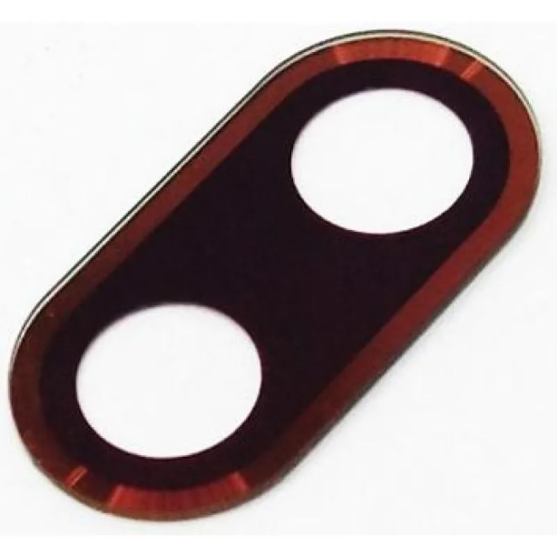 Lente Vidro Da Câmera Traseira One Hyper Vermelho Ambar