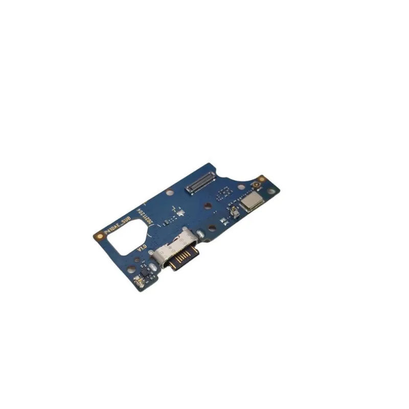 Conector Carga Placa Filha Moto G22 Autorizada Motorola