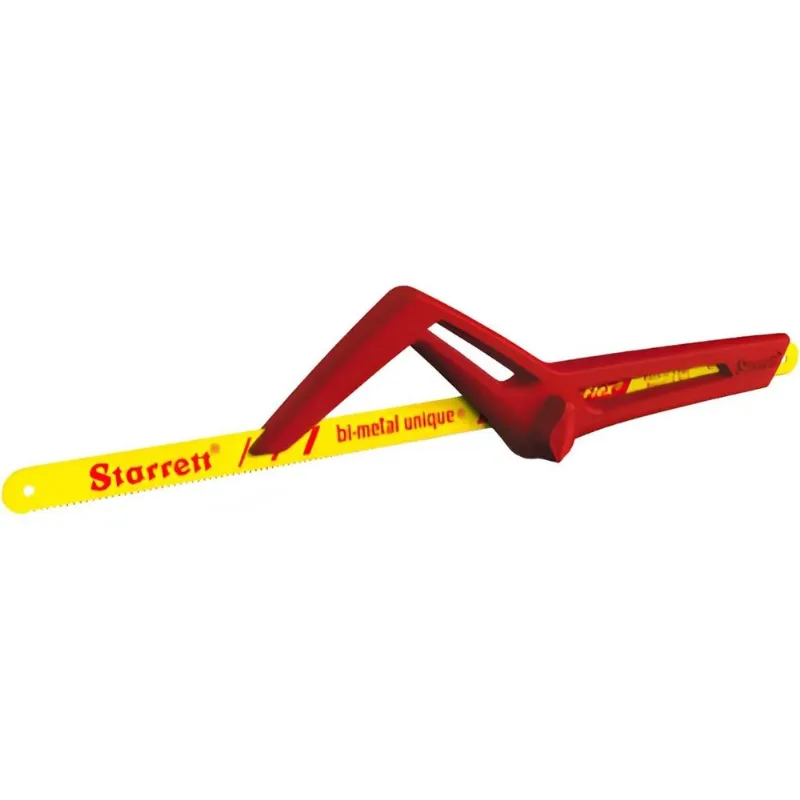 3x Arco De Serra Starret Mini Com Lamina De 12 Polegadas