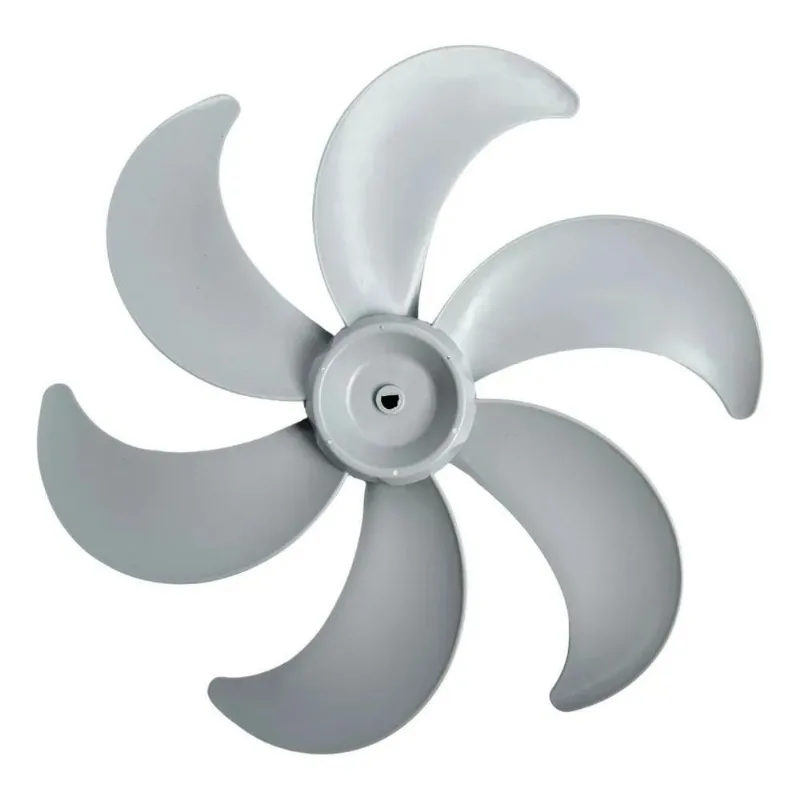 10x Hélice Para Ventilador Britânia Protect 30cm 6 Pás Cinza