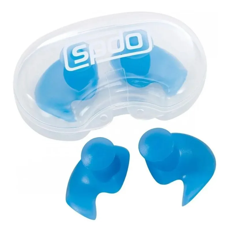 2x Protetor De Ouvido Auricular Speedo Moldável Ruído Tampão