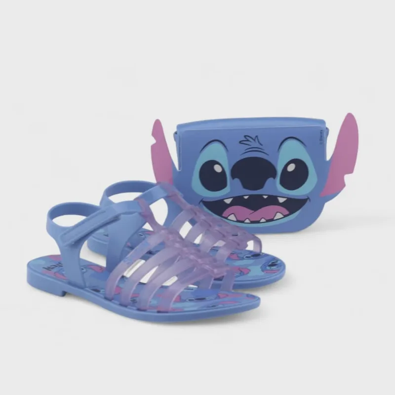 Sandália Infantil Grendene Disney Stitch Clutch