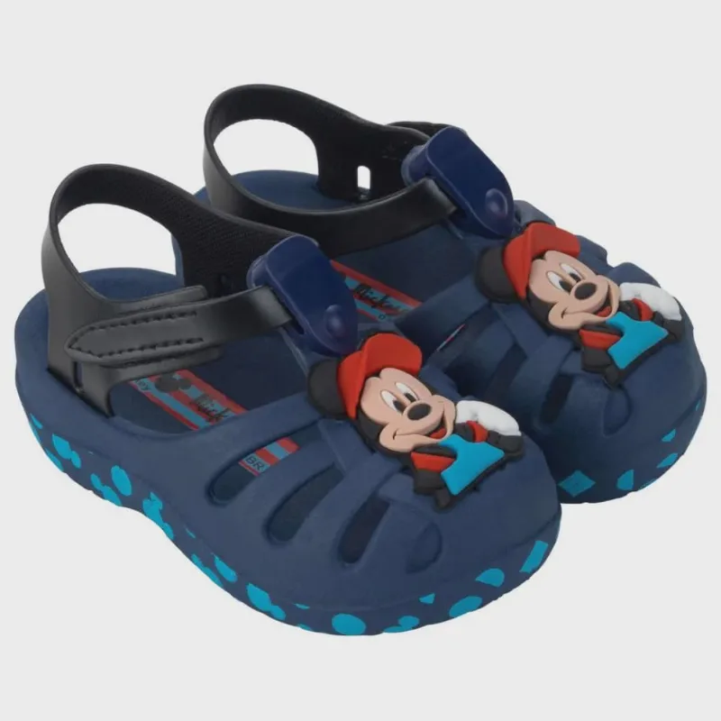 Sandalia Ifnantil Aranha Baby Disney Magic 22303
