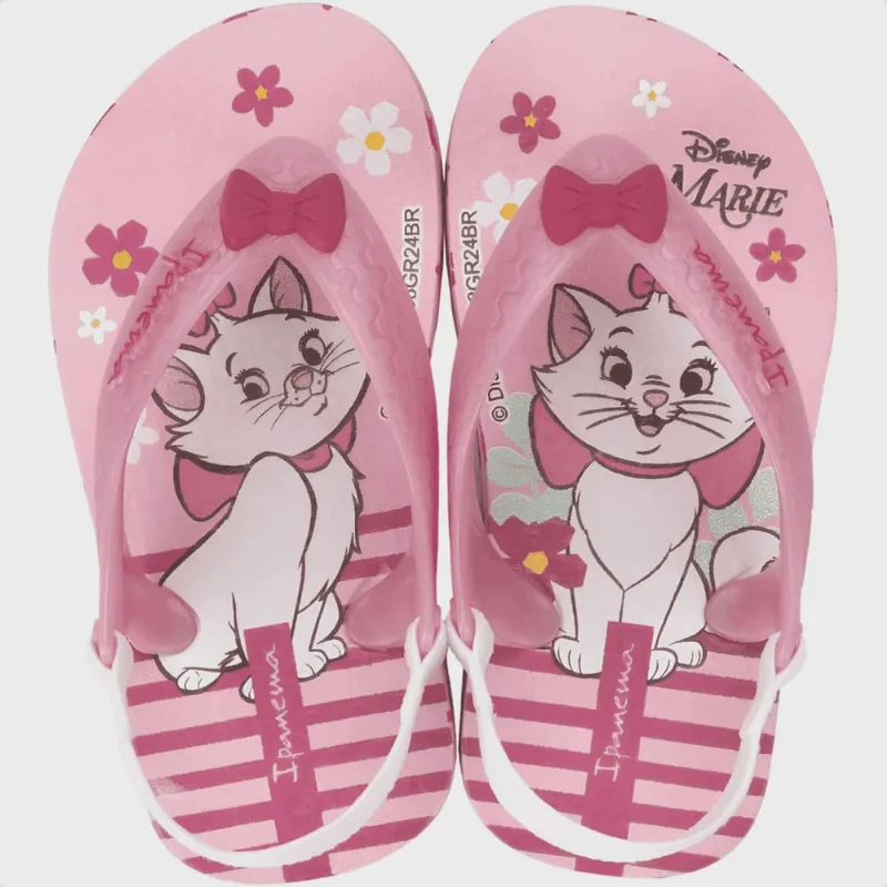 Chinelo Baby Ipanema Disney Joy Marie Confortável Estiloso