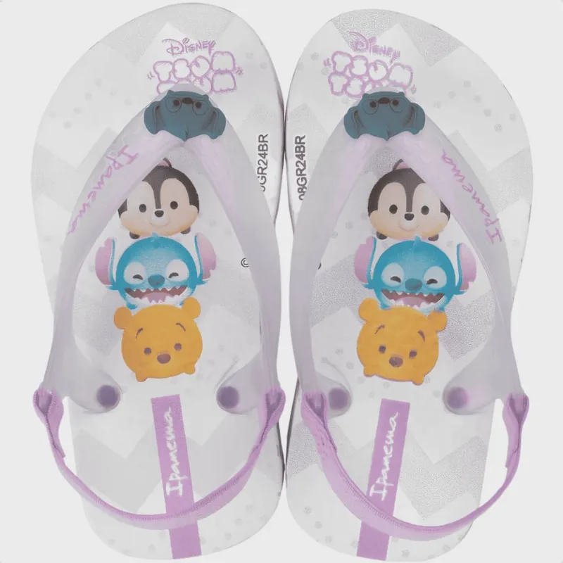 Chinelo Baby Ipanema Joy Personagens Confortável Estiloso