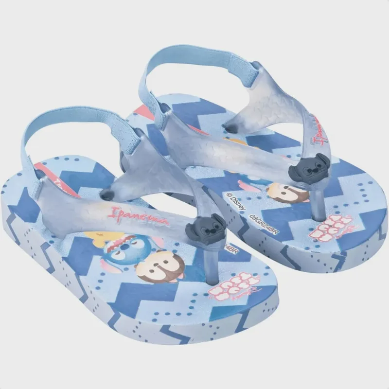 Chinelo Baby Ipanema Joy Personagens Estiloso Confortável