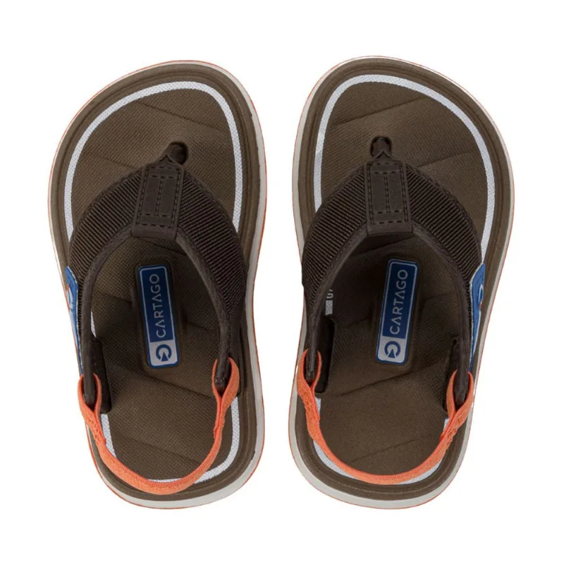 Chinelo de Dedo Infantil Elástico Málaga Cartago Mini 12406