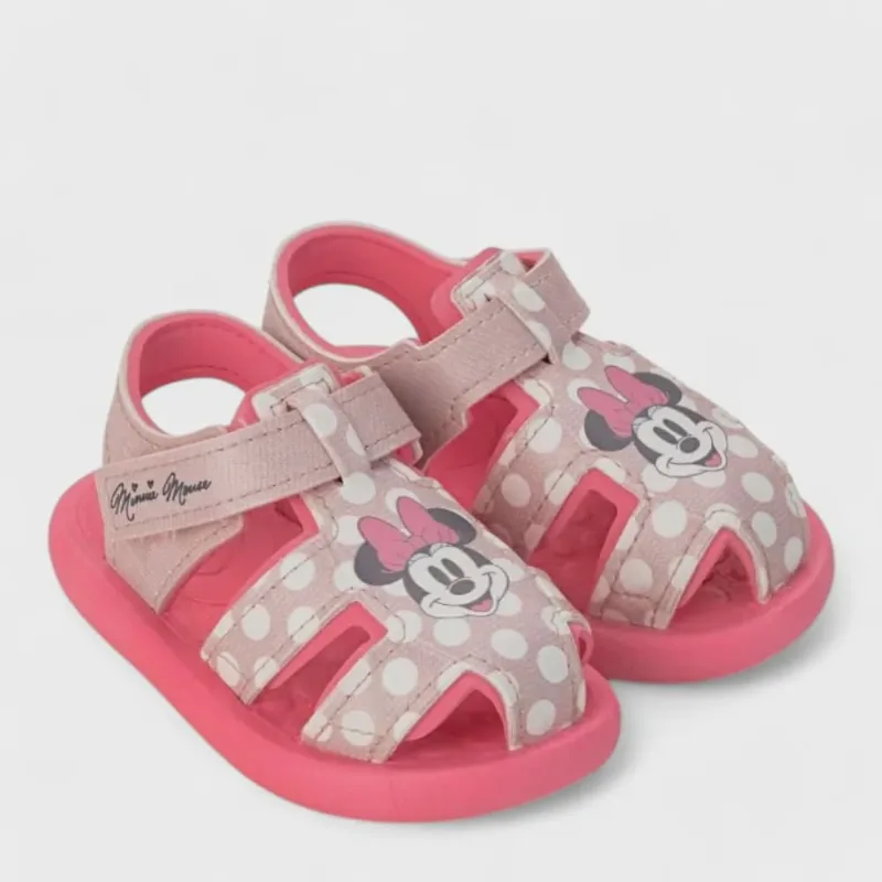 Sandália Bebê Persoalidade Disney Casual Baby ref: 23157