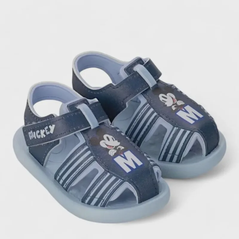 Sandália Bebê Persoalidade Disney Casual Baby ref: 23157
