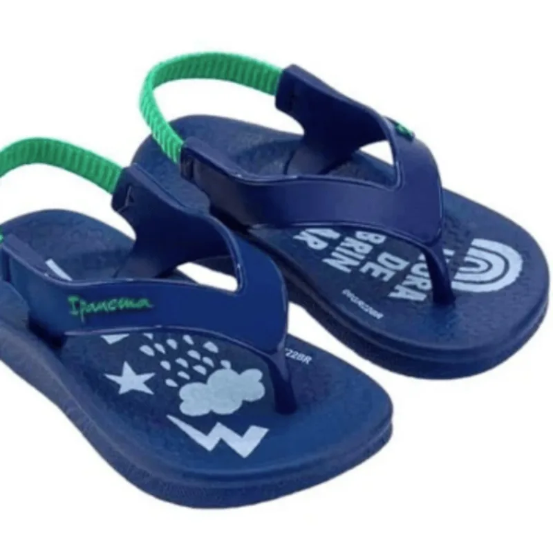 IPANEMA BABY - AZUL/VERDE 17 - 24